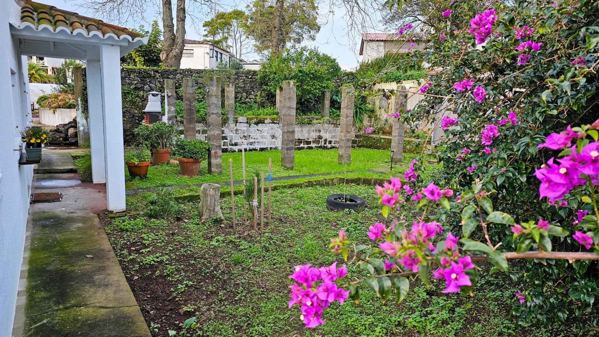 Villa Casa Da Abelheira Ponta Delgada Exterior foto