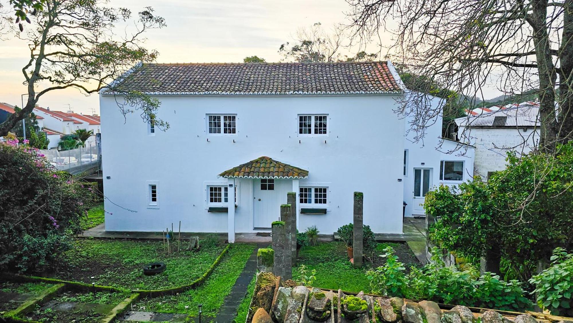 Villa Casa Da Abelheira Ponta Delgada Exterior foto