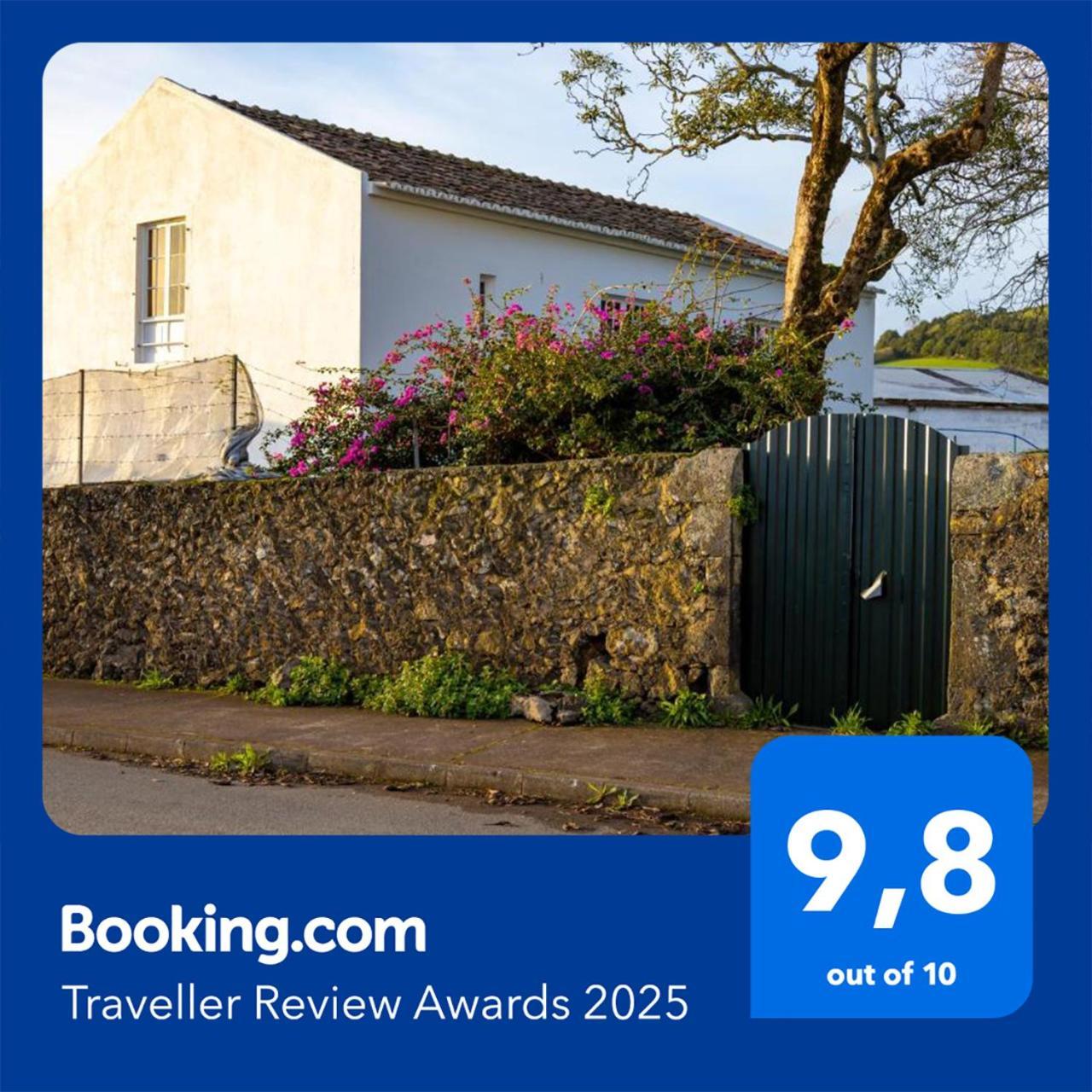 Villa Casa Da Abelheira Ponta Delgada Exterior foto